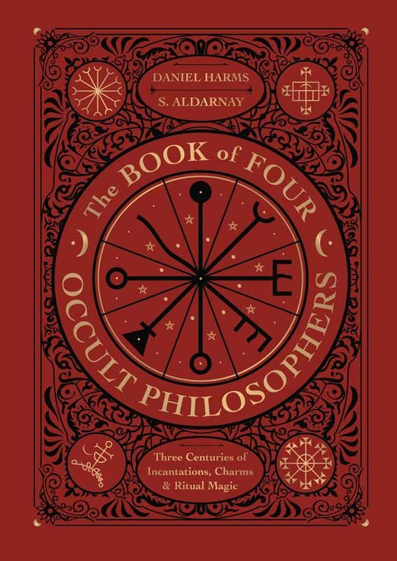 (image for) Book of Four Occult Philosophers (hc) by Harms & Aldarnay